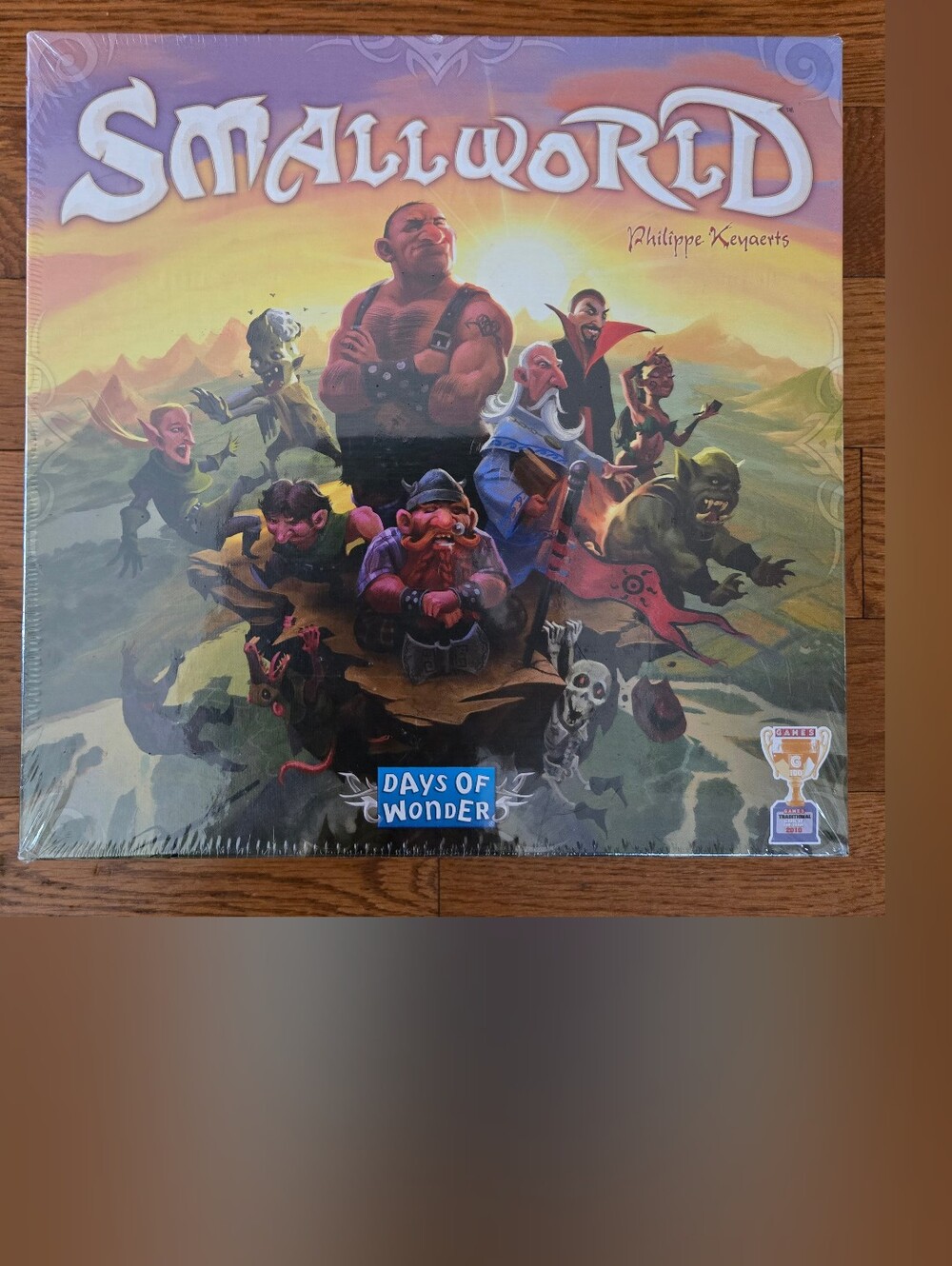 Small World Board Game by Days Of Wonder